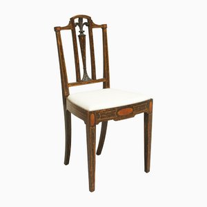 Antique Edwardian Coromandel Side Chair