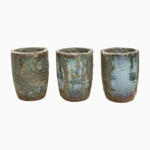 Foundry Smelting Pots, Set of 3