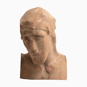 Traditional Preliminary Sketch Wood Sculpture