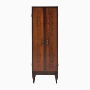 Art Deco Mahogany Cabinet Wardrobe