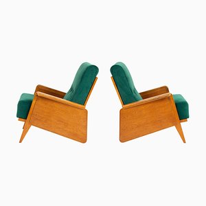 Armchairs, 1930s, Set of 2