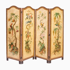 Baroque Style Folding Screen