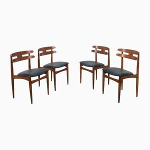 Model 178 Dining Chairs by Johannes Andersen for Bramin , 1960s, Set of 4