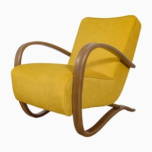 Vintage Armchair by Jindřich Halabala for Up Závody, 1920s