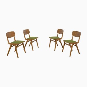Mid-Century Dining Chairs from Gościcińskie Fabryki Mebli, 1960s, Set of 4