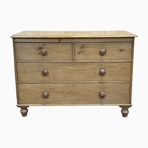 Victorian Fir Chest of Drawers