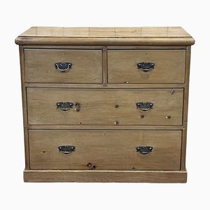 Victorian Fir Chest of Drawers