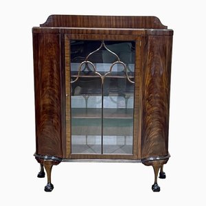 English Chippendale Showcase in Mahogany