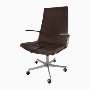 Logos Office Chair by Preben Fabricius & Jørgen Kastholm for Walter Knoll / Wilhelm Knoll, 1960s
