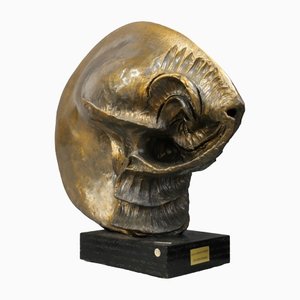 Romeo Biagio, Mesozoic Skulptur, 1995, Harz