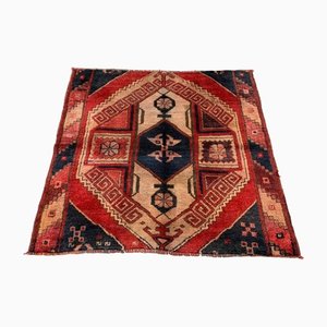 Türkischer Vintage Orientalischer Vintage Teppich