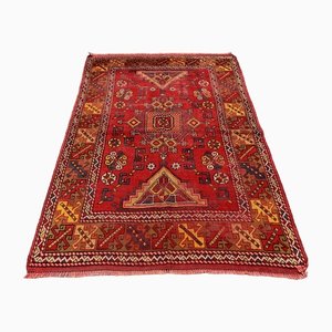 Alfombra oriental turca occidental vintage