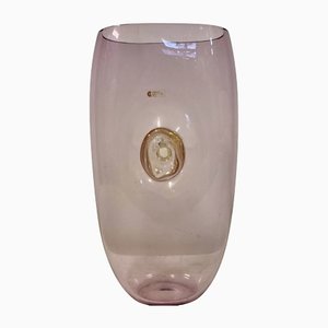 Large Murano Glass Vase by Cenedese & Albarelli, 1970s