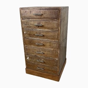 Japanese Opticians Chest of Drawers
