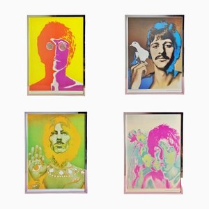 The Beatles Posters, 1967, Set of 4