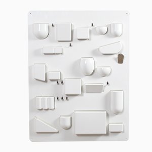 White Storage and Tool Holder from Vitra, 1990s