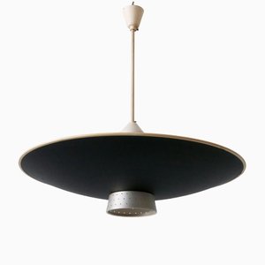 Mid-Century Modern 4-Flamed Dd 39 Pendant Lamp from Philips, Netherlands, 1950s