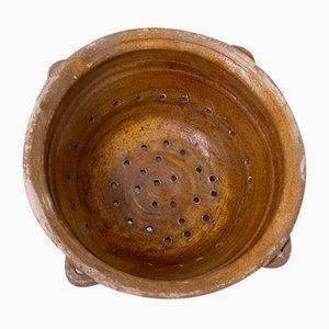 Antikes Sieb aus Keramik, 19. Jh