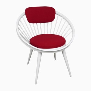 Circle Chair von Yngve Ekström für Gessef / Italy, 1950er