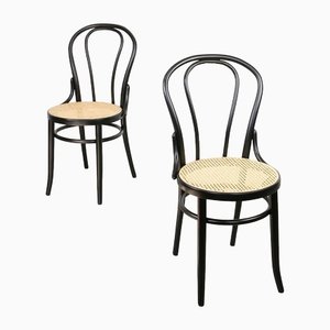 Vintage No. 18 Dining Chairs attributed to Michael Thonet, Set of 2