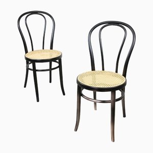 Vintage No. 18 Dining Chairs attributed to Michael Thonet, Set of 2