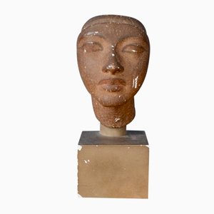 Buste de Musée Néfertiti Antique