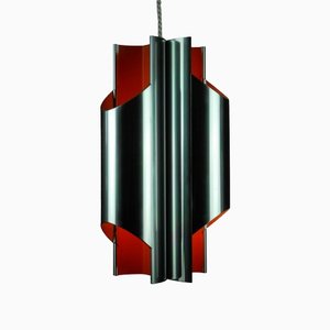 Pantre Pendant Lamp by Bent Karbly for Lyfa, Denmark, 1970s