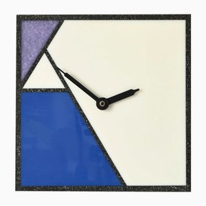 Horloge Murale Vintage de New Polyart, 1980s