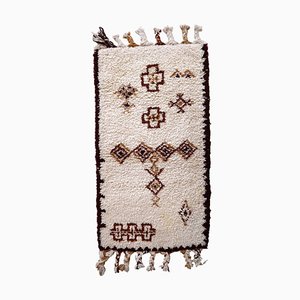 Vintage Moroccan Berber Rug, 1970s