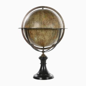 Globe Terrestre Dressé Par J. Forest