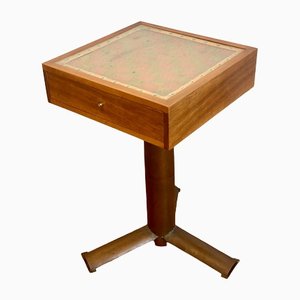 Side Table with Chessboard, 1970s