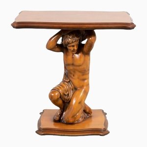 Table d'Appoint Sculpturale, Italie, 1970s