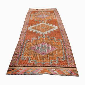 Tapis Vintage en Coton Orange, 1960s