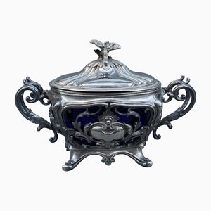19th Century Sterling Silver Sugar Bowl