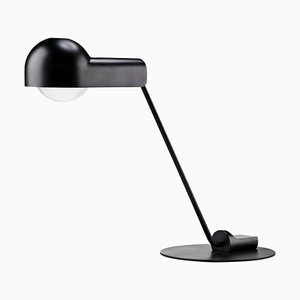 Lámpara de mesa de acero de Joe Colombo