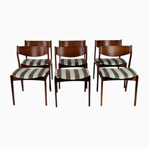 Danish Rosewood Dining Chairs from Farsø Furniture Factory, 1960, Set of 6