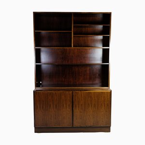 Rosewood Model 9 Display Case from Omann Jun, 1960s