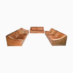 Modular Sofa from De Sede, 1970s, Set of 8