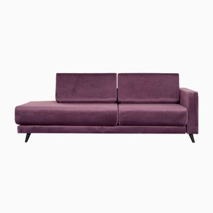 Violet Fabric Mycs Tyme 3-Seater Sofa