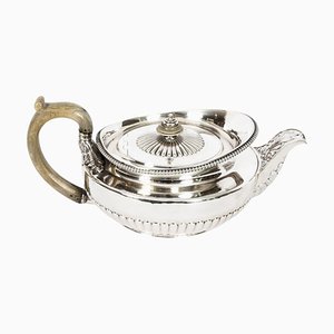 Antique Georgian Sterling Silver Teapot attributed to Paul Storr, 1817