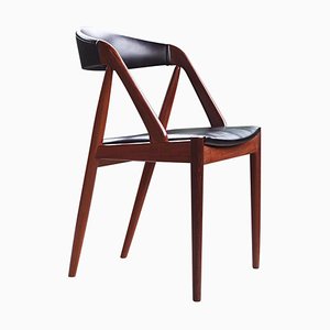 Vintage Modell 31 Stuhl aus Teak von Kai Kristiansen, 1960er