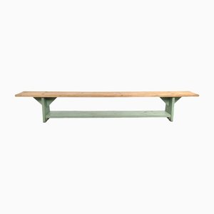 Banc Vintage en Bois, 1960s