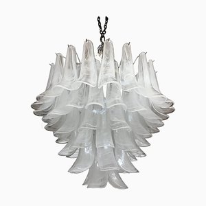 Sella Kronleuchter aus Muranoglas mit Kromo Metallrahmen