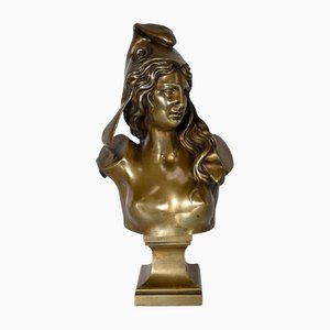 Bust of Marianne, Early 1900s, Bronze