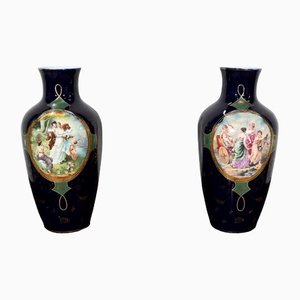 Balustrian Vases from Sèvres, 1950s, Set of 2