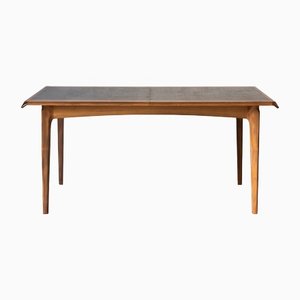Rosewood Dining Table from De Coene, 1960s