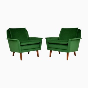 Swedish Armchairs by Folke Ohlsson for Dux, 1960s, Set of 2