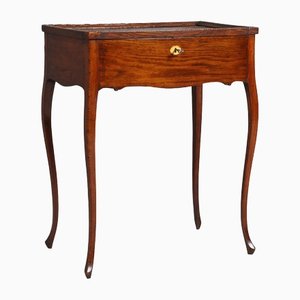 Antique Sewing Side Table, 1786