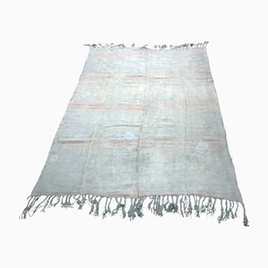 Alfombra Kilim vintage de cáñamo, Turquía