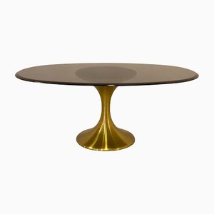 Brass Lounge Table, 1970s